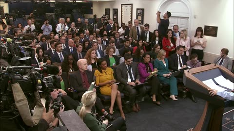 Press Secretary Karoline Leavitt Briefs Members of the Media, May 9, 2025