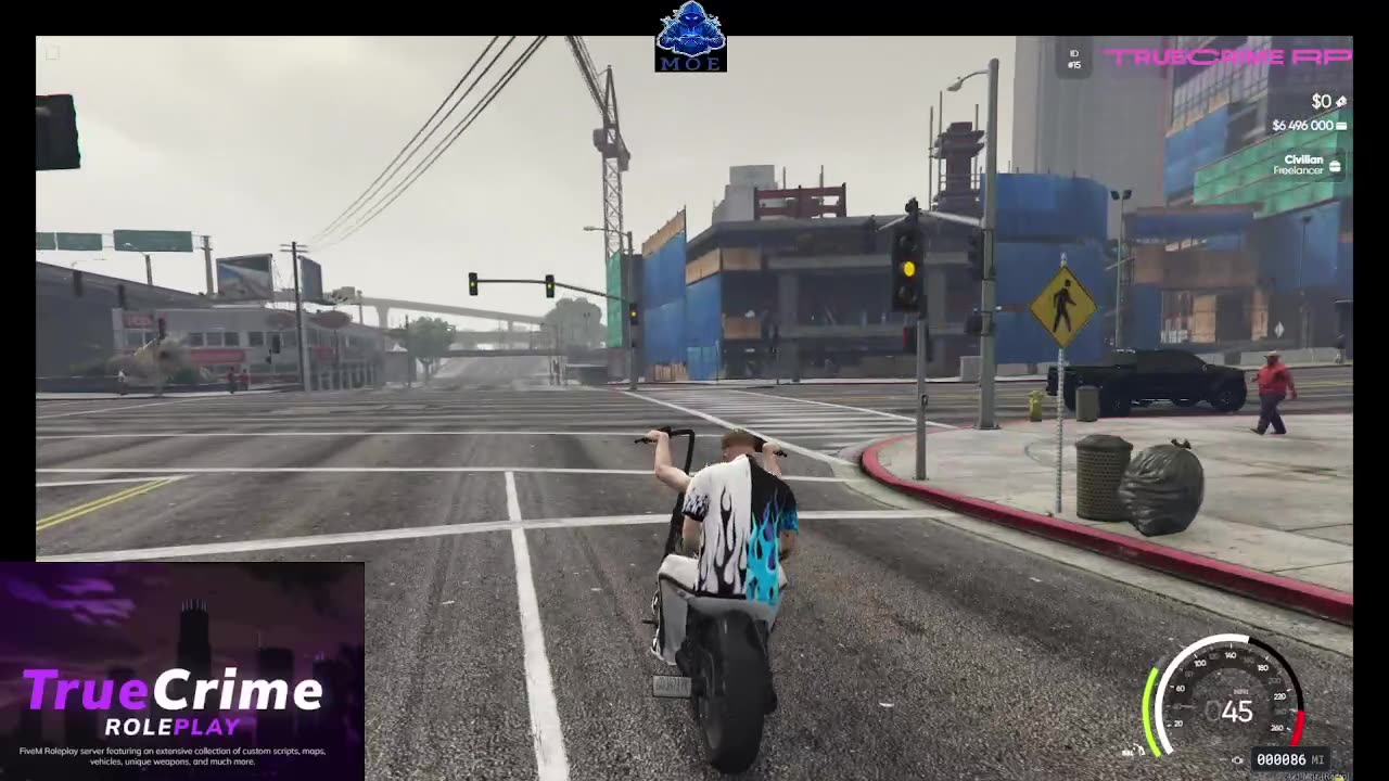 TRUE CRIME RP GTA FIVEM