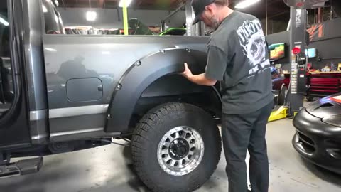 Building our DREAM Ford F-250