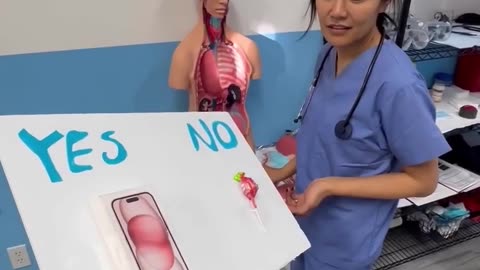 Giving away free iphone 15 but only one girl said yes to me.hd