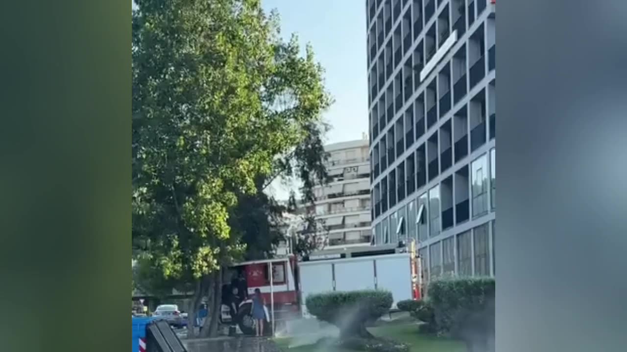 Përfshihet nga zjarri apartamenti luksoz i Françeska Muratit