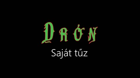 Drón ¦ Saját tűz (hivatalos audió)