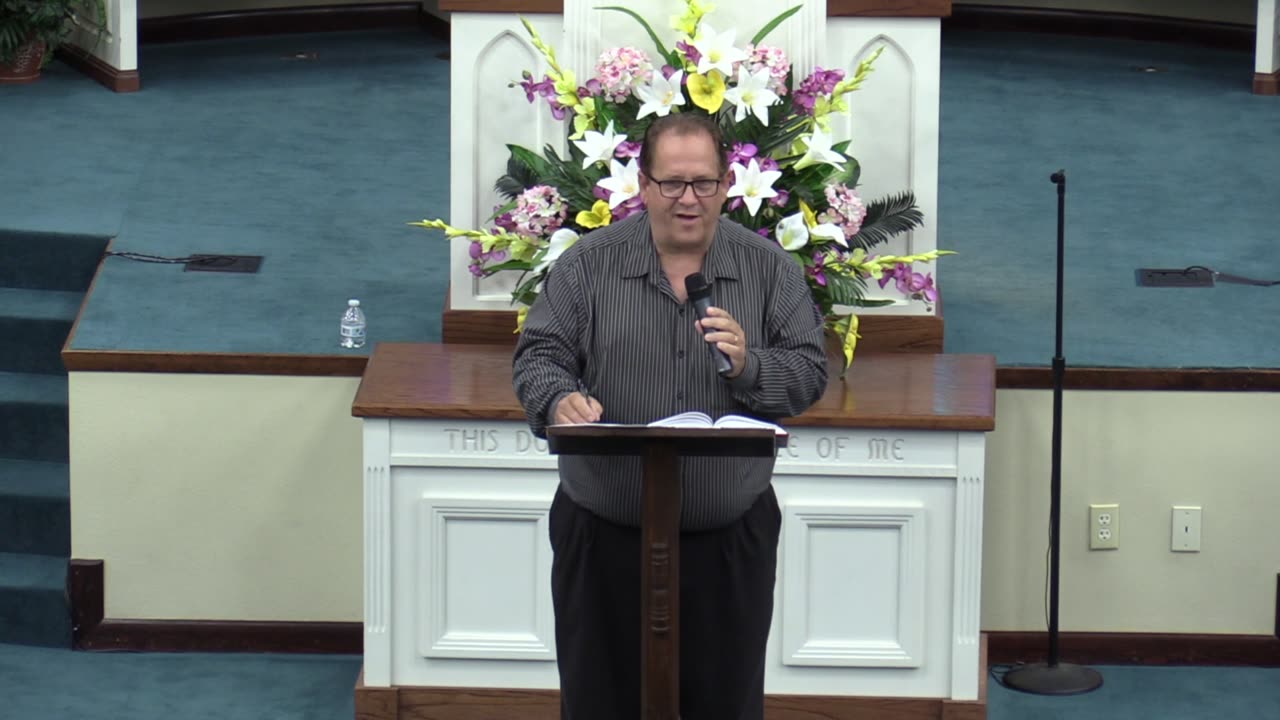 Burgess Road Baptist Church (Live Stream)