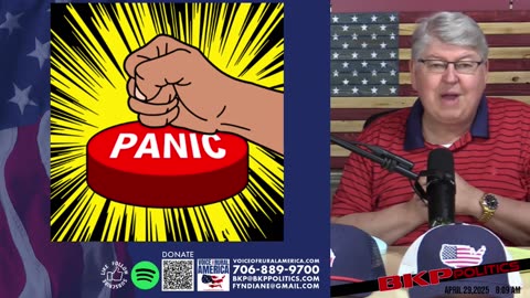 LIVESTREAM - Tuesday April 29, 2025 - 8:00am ET - Voice of Rural America with BKP
