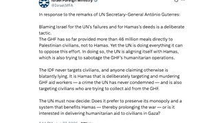 UN chief says US-backed Gaza aid operation 'is killing people'