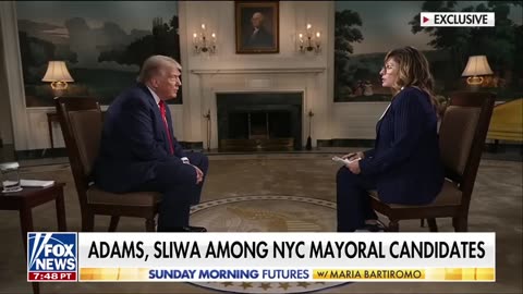 Trump says he hasn't had much communication with Elon Musk.