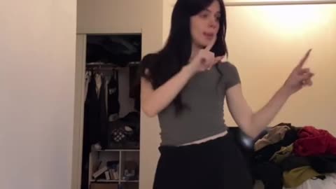 Russian tgirl in home