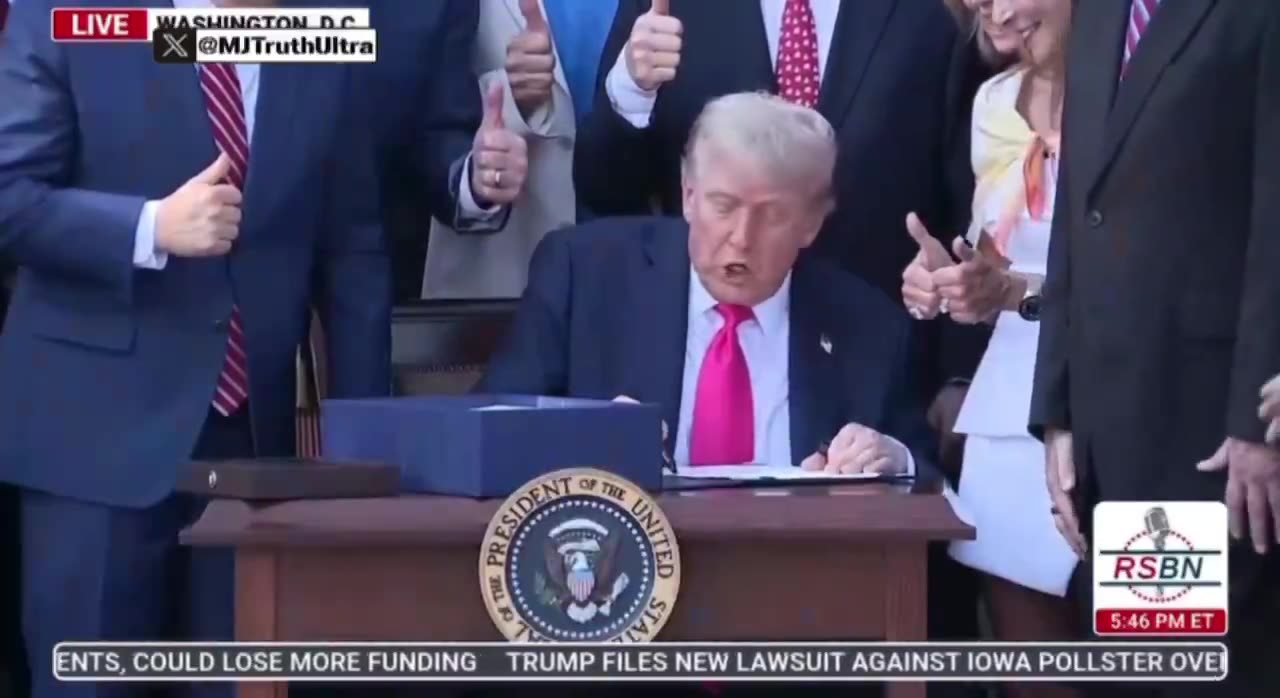 It’s official, the One Big Beautiful Bill has been signed into Law by President Trump