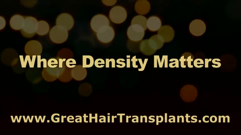 Corrective Hair Transplant Surgery by Dr. Brett Bolton – Amazing Results!