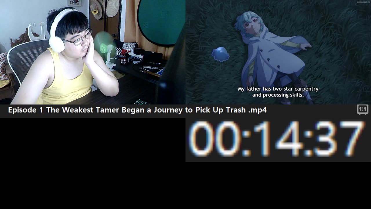The Weakest Tamer Began a Journey to Pick Up Trash Episode 1-2 Reaction R#1