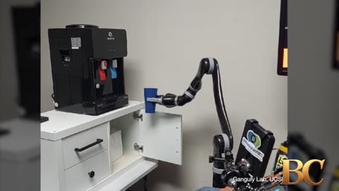 Paralyzed Man Controls a Robotic Arm With The Power of His Mind