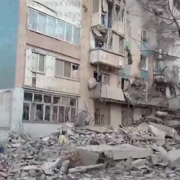 Approximate route of Russian UAVs and missiles during massive attack on Ukraine!