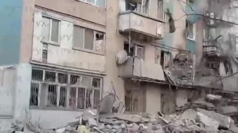 Approximate route of Russian UAVs and missiles during massive attack on Ukraine!