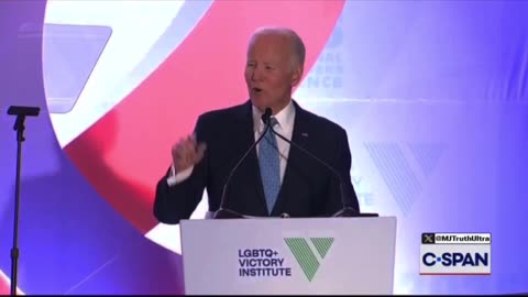 Joe Biden… “We’re the United States of Ameragottit…”