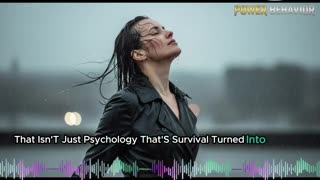 The Psychology of People Who Have Gone Through Too Much | Chase Hughes Motivational Speech