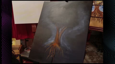 The Garage Studio just painting