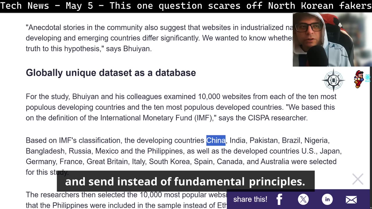 conspiracy theory - western tech hijacked with slop