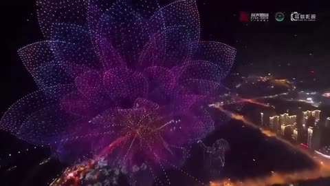 🤯✨ Witness The Sky's Greatest Drone Show! | FeedMyCuriosity