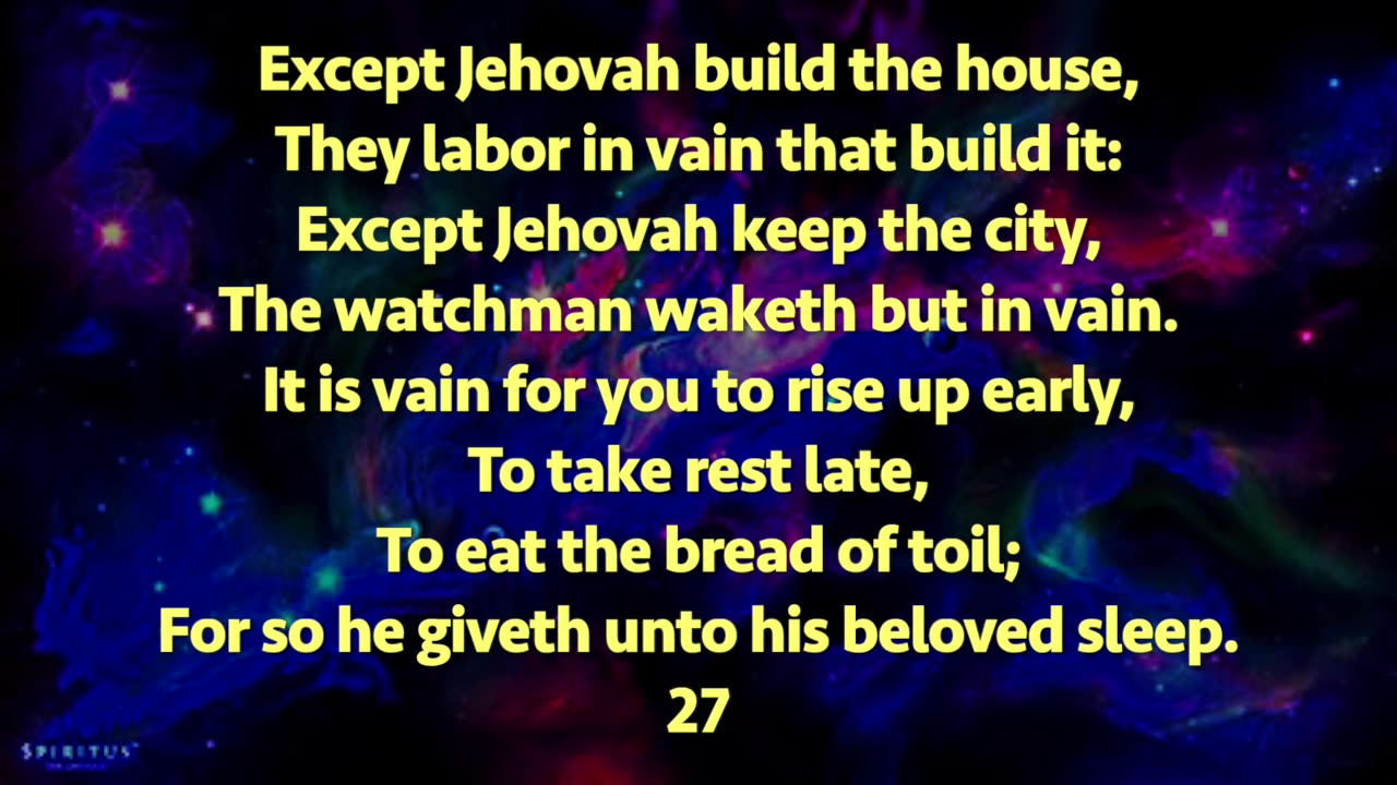 Psalms 124-127