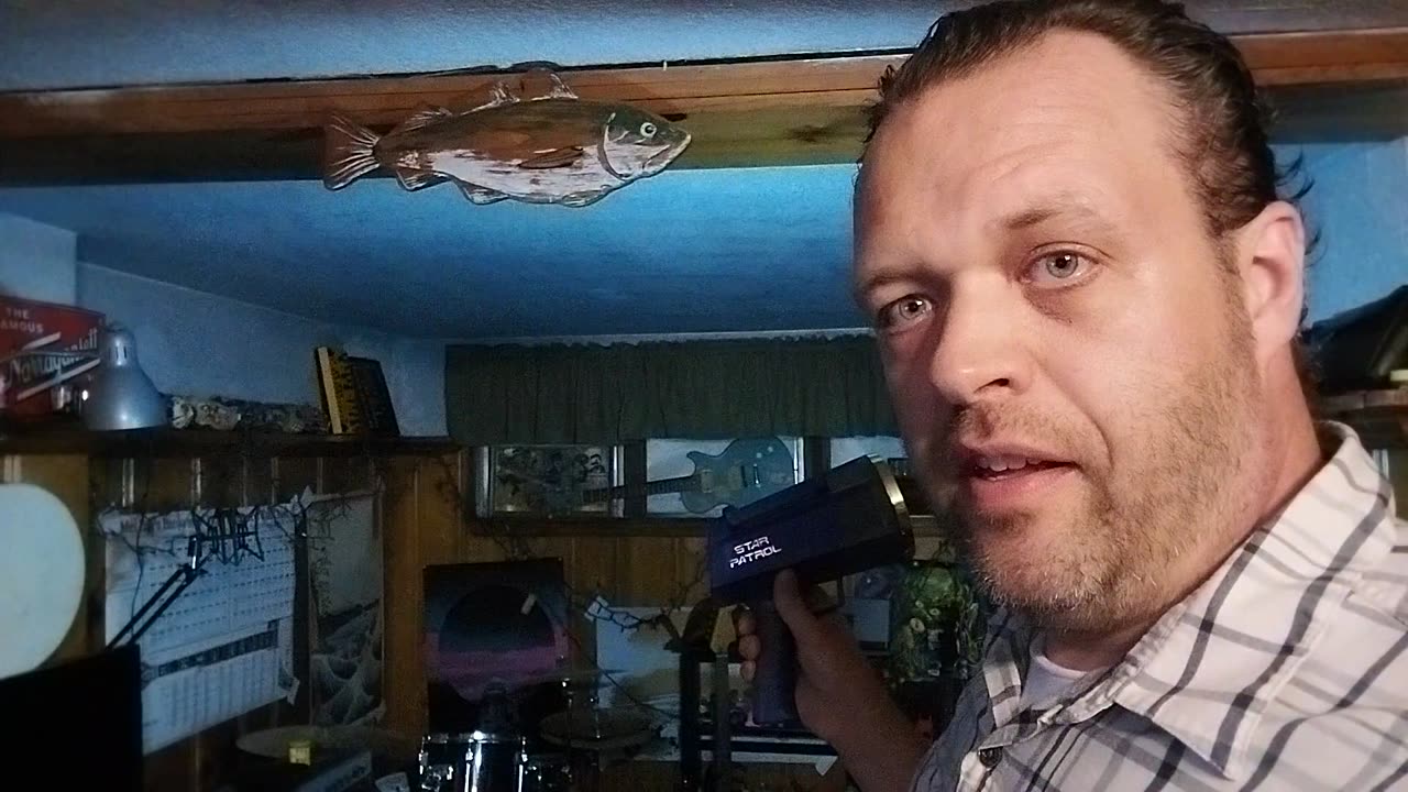 Star Patrol Awesome Flashlight