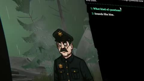 Something’s Not Right… Officer Wallace Investigates