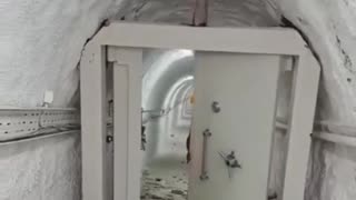 Going viral is an Iranian company presenting their secret security doors online