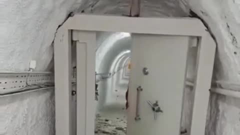 Going viral is an Iranian company presenting their secret security doors online