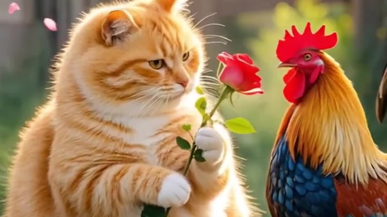 foodie orange cat