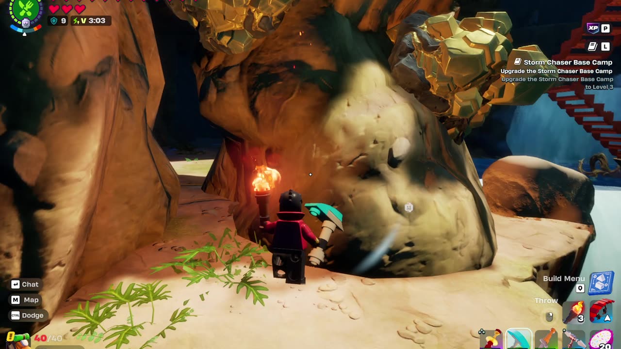 Fortnite Lego Odyssey. permadeath solo. part 22