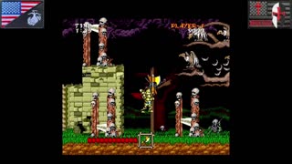 大魔界村 (PC Engine SuperGrafx - 1990) [JP Only]