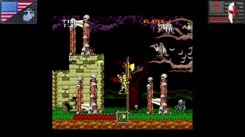 大魔界村 (PC Engine SuperGrafx - 1990) [JP Only]