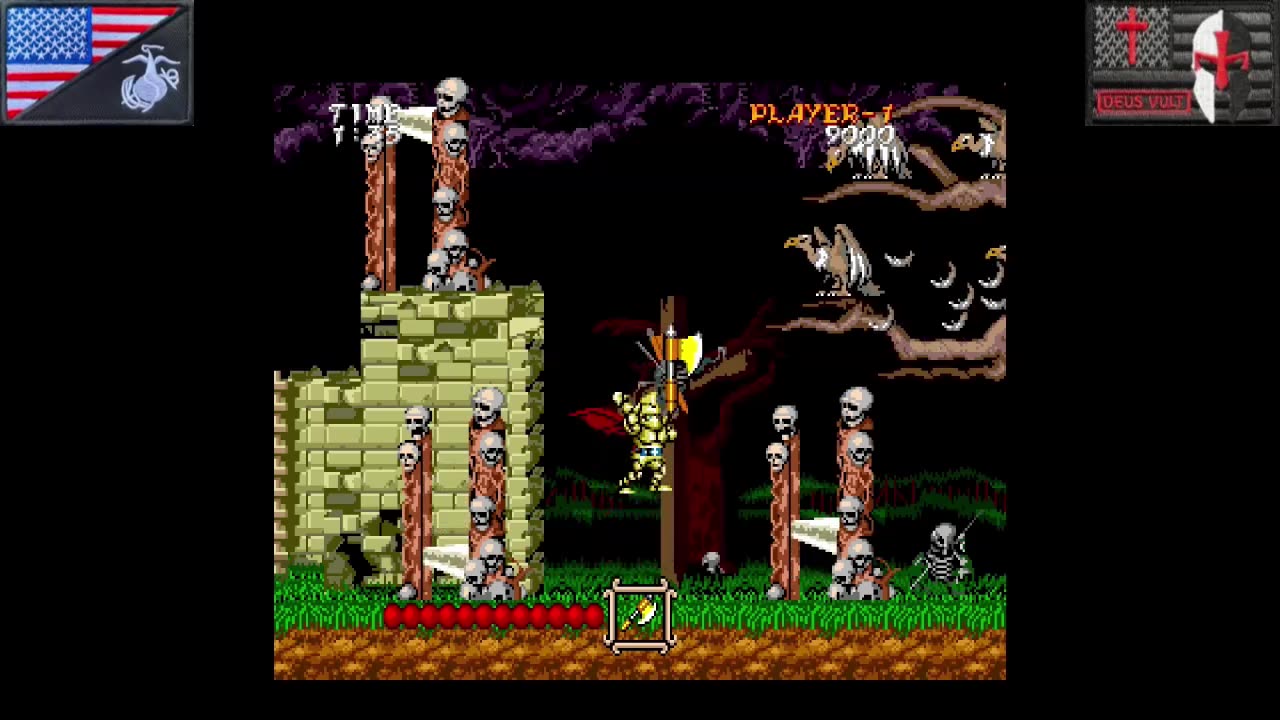 大魔界村 (PC Engine SuperGrafx - 1990) [JP Only]