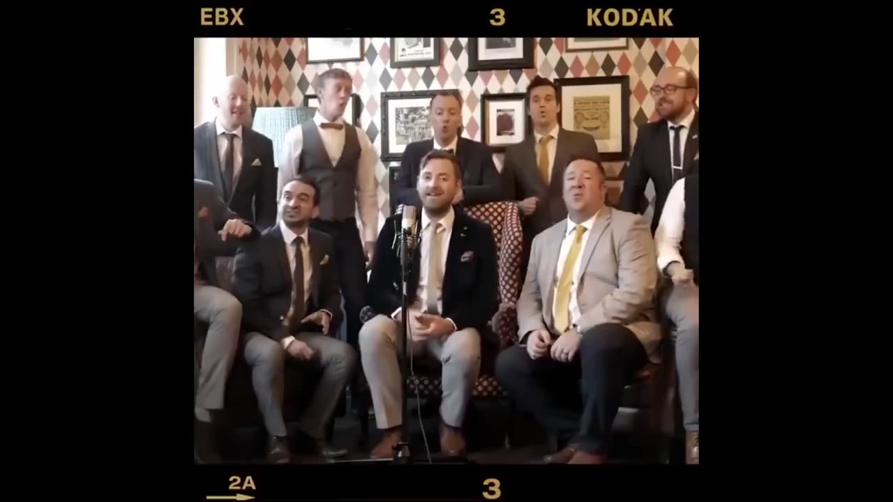 Quick Smile "Stand By Me" Acapella presentation. - Beautiful
