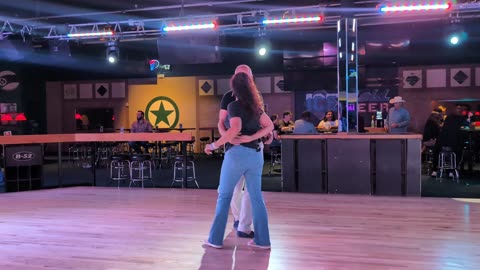 West Coast Swing @ Electric Cowboy with Wes Neese 20250608 192849385
