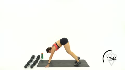 Upper Body & Cardio Workout