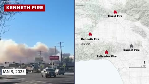 Timeline: How the deadly California wildfires unfolded