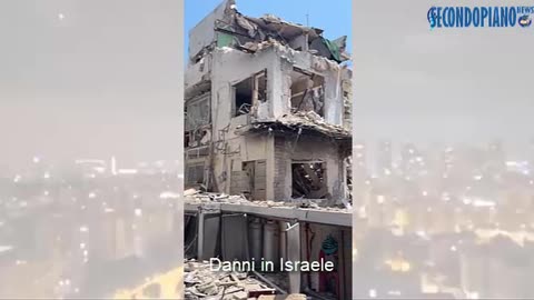 Raid missili tra Iran e Israele - 17-5-2025