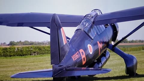 Lysander-Run Up & Take Off