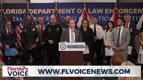 Florida Attorney General and U.S. Marshals announce the LARGEST single child rescue in American history