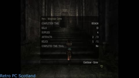 Tomb Raider Anniversary level 1