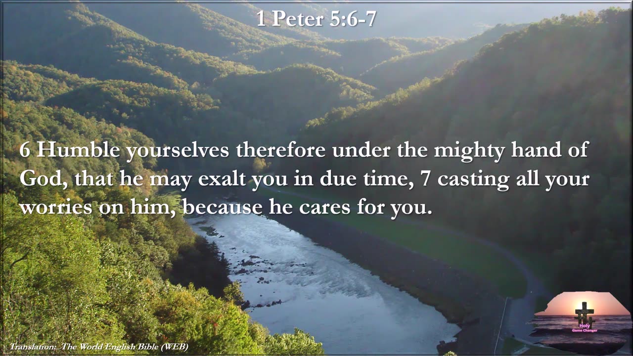1 Peter 5 :6-7