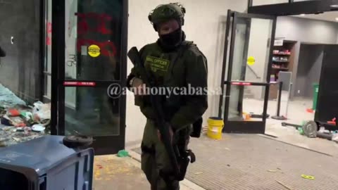 Injured Federal Officer Up Against Anti-ICE Rioters With Zero Backup