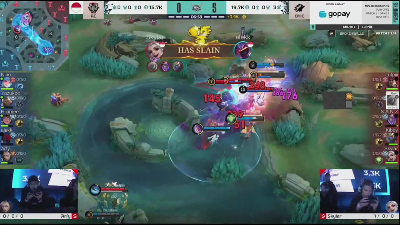 MPL ID S16 Day 3 - Upper Bracket Finals