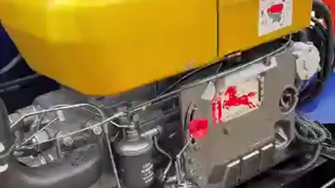 32 hp hammer plow engine