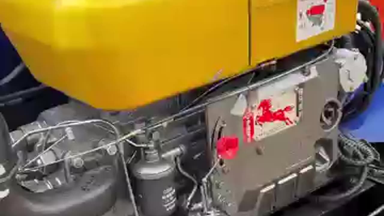 32 hp hammer plow engine