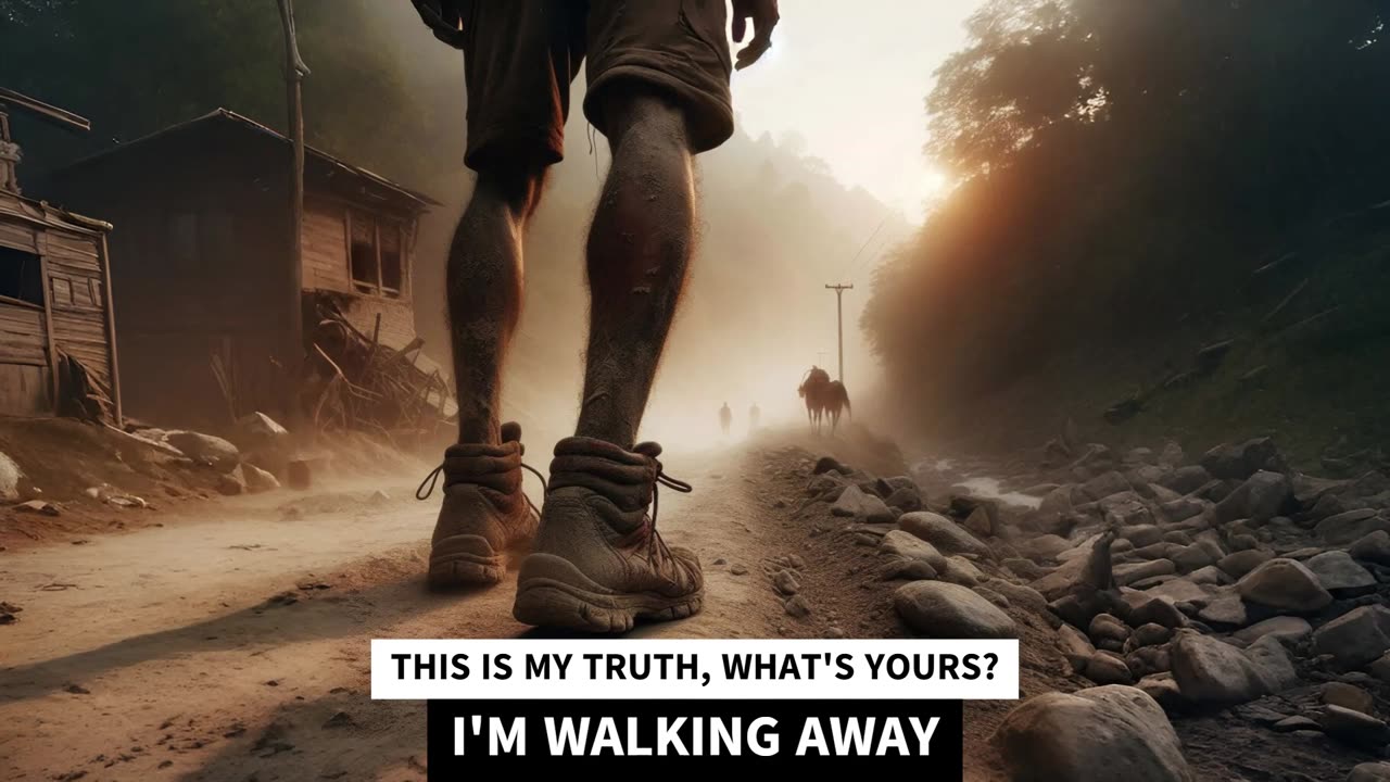 I'M WALKING AWAY