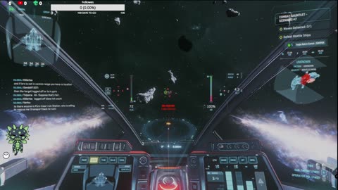 Star Citizen: Stealth Solo hammerhead