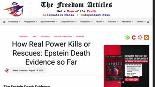 Why is Trump Desperately Attempting to Bury the Epstein Files?