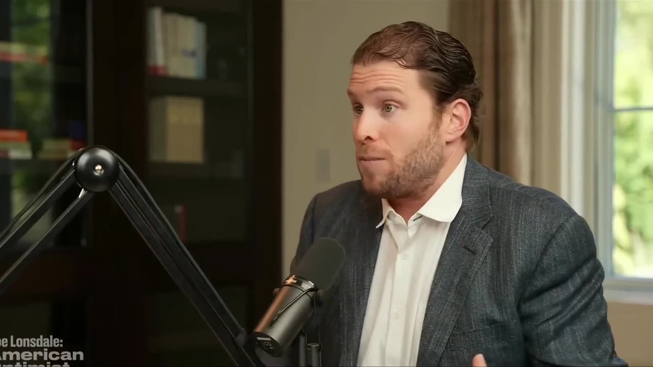 AI Schools Spark Freedom Debate - Joe Lonsdale #aieducation #incentives #ai #freedommodel