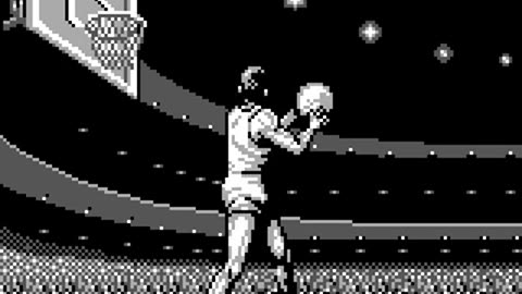 Game Boy Longplay - Double Dribble - 5 on 5 - US - EN